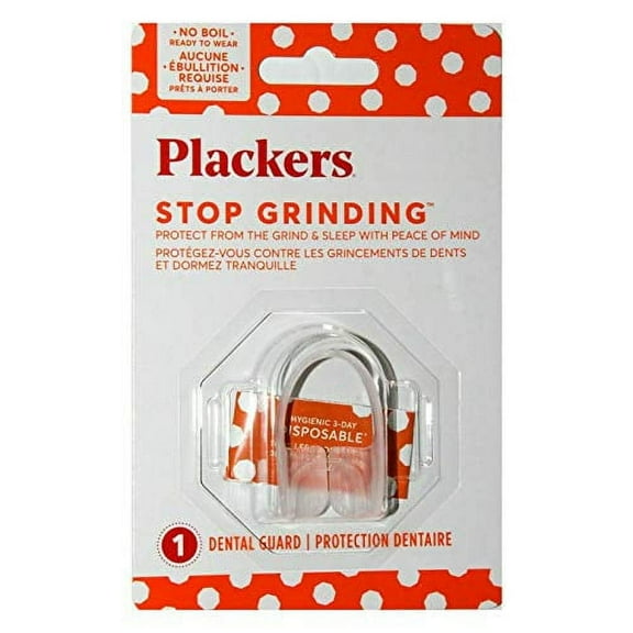 Plackers Stop Grinding Dental Night Protector