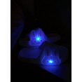 thumbnail image 4 of Preppy Slides For Women, Cartoon Rabbit Design Single Band Indoor Glowing Shoes, 4 of 4