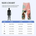 thumbnail image 4 of Balery Colorful Cat With Flowers print Men's Pajama Pants,Ultra Lightweight Pjs,Lounge Pant-Small, 4 of 9