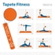 thumbnail image 4 of Tapete de Yoga Altera  TAE0518 Grosor 3mm Pilates Foam 176x62 cm Naranja, 4 of 6