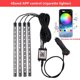 thumbnail image 1 of Luz Led ambiental de pie de coche con USB, encendedor de cigarrillos, retroiluminación, Control de música, aplicación RGB, luces de ambiente decorativas para Interior automático, 1 of 4