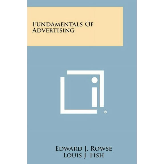Fundamentals of Advertising