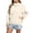 Beige Jackets, variant on Jsaierl Women's Lightweight Hooded Windbreaker Jacket Zip Up Drawstring Waist Elastic Cuffs Casual Summer Rain Coat