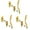 Multicolor 3PCS, variant on 4Roll Sticky Fly-Traps Indoor,Fly-Traps Outdoor Hanging,EffectiveFruit Fly Papers,Home Fly Strips Fly-Tapes FlyCatcher Fly Papers Fly Ribbon,Flying InsectTrap forBug,Gnat,Insect