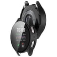 thumbnail image 2 of PC&Tempered Glass Integrated Case - Compatible with Smartwatch Bands, Durable for Electronic Wearables, 2 of 6