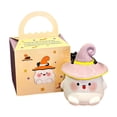 thumbnail image 2 of HomeKingdee Halloween Gifts, Ghost Ceramic Coffee Mug, Cute Ghost Mug with Witch Hat Lid, Novelty Halloween Ceramic Tea Cup Halloween and Christmas, 2 of 6