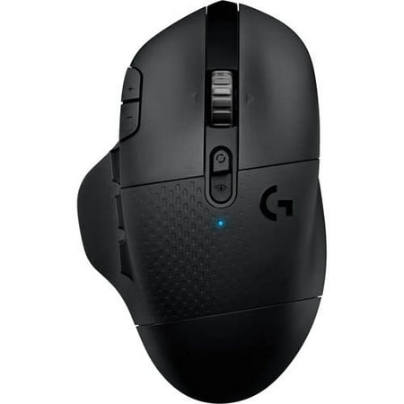 Logitech G604 Lightspeed Wireless Gaming Mouse, Black