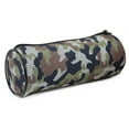 thumbnail image 3 of Pen + Gear Green Camouflage Design Barrel Pencil Pouch, 3 of 6