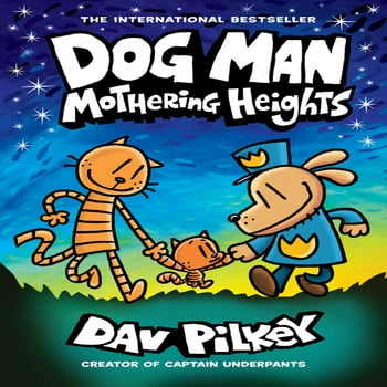 Dog Man: Dog Man: Mothering Heights: A Graphic Novel (Dog Man #10): From the Creator of Captain Underpants : Volume 10 (Series #10) (Hardcover)