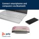 thumbnail image 3 of Altavoz inteligente Bluetooth Poly Sync 2.0 USB-A Rosa, 3 of 8