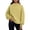 Yellow#mock neck sweatshirt for women, variant on aohooy Oversized Mock Neck Sweatshirts for Women Casual Turtleneck Long Sleeve Pullover Tops Comfy Loose Fit Preppy Sweatshirt Mint Green,L