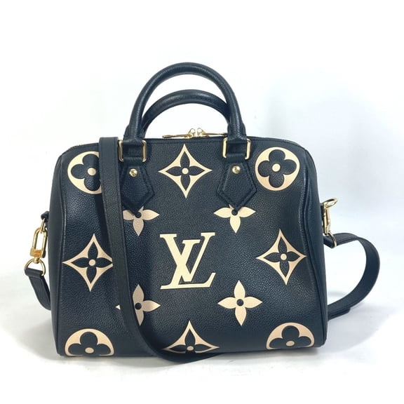 Pre-Owned LOUIS VUITTON M58947 Monogram Empreinte Speedy Bandouliere 25 2-Way... (Good)