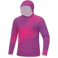 thumbnail image 6 of BRGZLK Long Sleeve Hooded Sun Protection Shirt For Men Shoulder Insert Quick Dry Breathable Lightweight For Summer Outdoor Casual Sports Hiking Fishing Beach, 6 of 6
