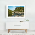 thumbnail image 2 of Mostek nad Potokiem Roztoka, Zakopane - Zakopane Małopolskie Poland Photography White Framed Wall Art Print 12 x 18 inches, 2 of 3