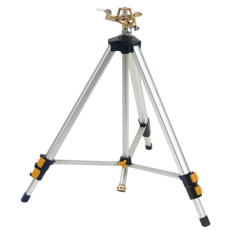 Melnor XT Tripod Metal Sprinkler - Walmart.com