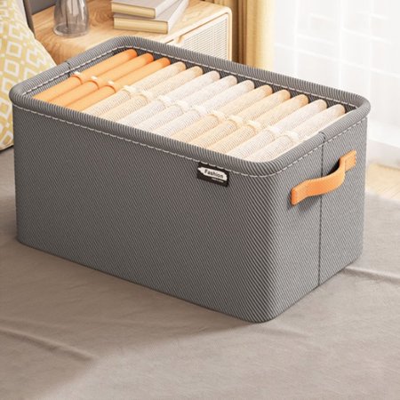 Home Textile Storage Storage Case Clothing Storage Box Thickened Fabric Storage Basket Gy1 Small