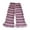 Purple, variant on Girls Pants Kids Summer Lightweight Wide Leg Print Trousers Stylish Girls Yellow 3-4 Years