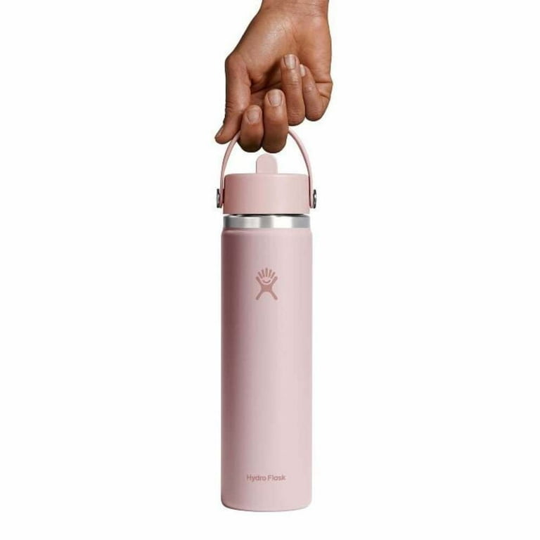 Pink Hydro Flask Returns Hydro Flask Trillium Wide Flex Straw Cap