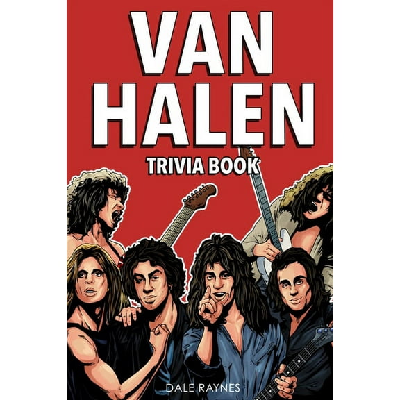 Van Halen Trivia Book, (Paperback)