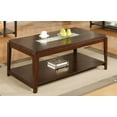 thumbnail image 1 of Ice Cocktail Table in Cherry Finish, 1 of 1