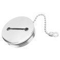 thumbnail image 3 of Tapa de tanque de combustible marino TANGJMXG acero inoxidable con cadena, 3 of 5