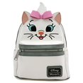 thumbnail image 1 of Loungefly X Disney Aristocats Marie Big Face Mini Festival Backpack, 1 of 2
