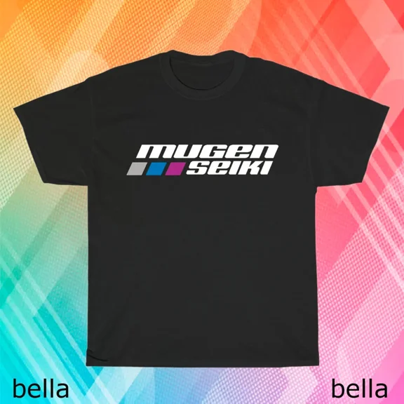 New Mugen Seiki Racing RC Car Radio Control Logo T-Shirt Funny Size S to 5XL