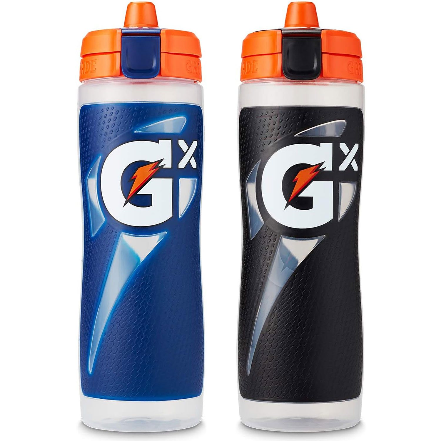 Gatorade GX 30 oz. Water bottles, 2 Pack (Choose Color