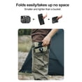 thumbnail image 4 of 2 Gallon Collapsible Water Storage Carrier with Handle, Food Grade Leak-Resistant Water Container with Spigot, Portable Water Tank Emergency Storage for Fishing Camping Supply, 4 of 8