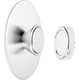 thumbnail image 1 of Jabonera magnética Jabonera magnética Jabonera magnética Jabonera sin perforaciones para ducha Baño Fregadero Acero inoxidable 1 pieza, 1 of 1