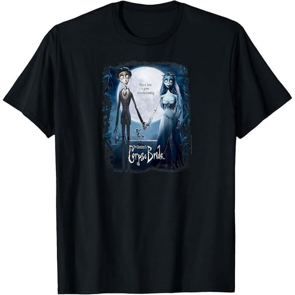 Corpse Bride Poster T-Shirt