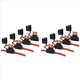 thumbnail image 1 of Portafusibles de Calibre 10 - Portafusibles en Línea de 10 AWG con Fusibles de Cuchilla ATC de 40 Amperios (Paquete de 8) Portafusibles de Adaptación Automotriz, 1 of 6
