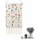 thumbnail image 1 of Lace Woven Wall Hanging Tapestry Boho Chic Geometric Gable Art Deco Boho, 1 of 4