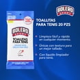 thumbnail image 3 of Toallitas para tenis Bolero Shine & Protect con textura 20 pzas, 3 of 4