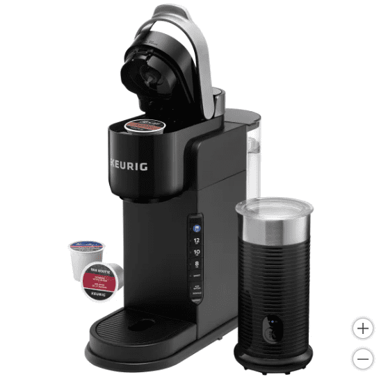Keurig K-Café Barista Bar Single Serve Coffee Maker and Frother