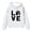 White, variant on IWRICH Horse Hoodie for Girls Horseshoe Love Graphic Pullover Gift for Riders Fans,Size 2-14 Years White 160