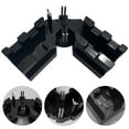 thumbnail image 5 of 2 In 1 Mitre Measuring Cutting Tool Precise Miter Saw Protractor 85-180°Bevels Cutting Tool Miter Gauge Woodworking Tool for Pipeline Installation Home Improvement Carpentry Work, 5 of 5
