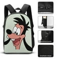 thumbnail image 3 of Goof Troop Backpack Knowledge Spaceport Bookbag with Rocket Lunch System, 3 of 5