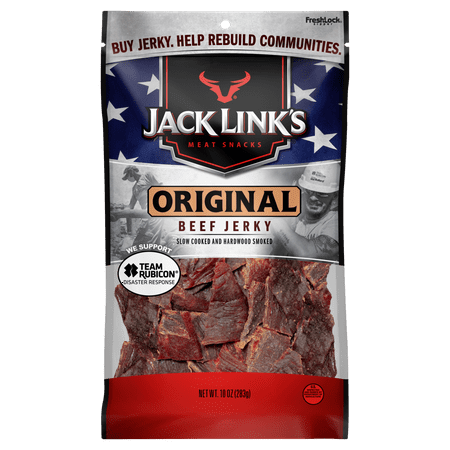 Jack Link's Original Beef Jerky, 10 Oz. (Best Beef For Beef Jerky)