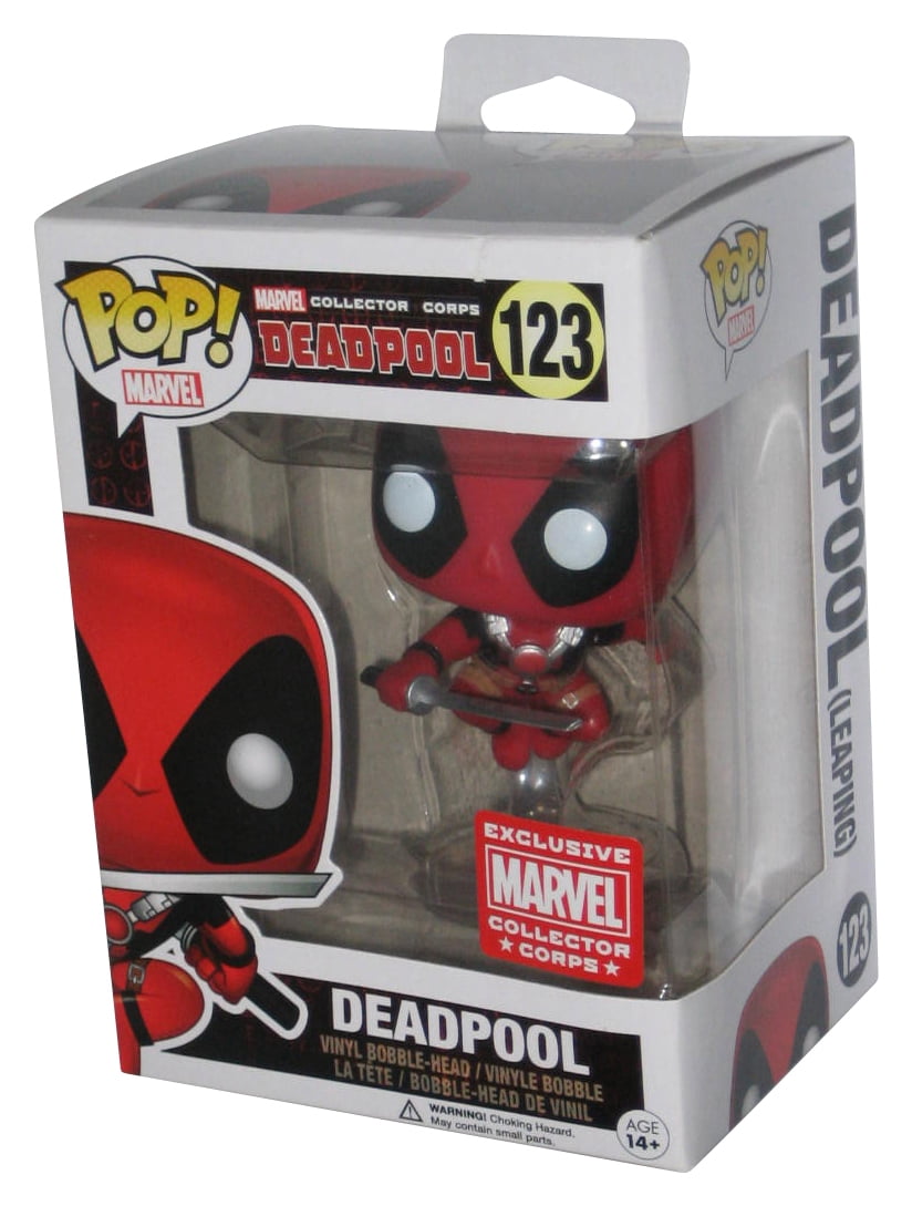 deadpool funko pop 123