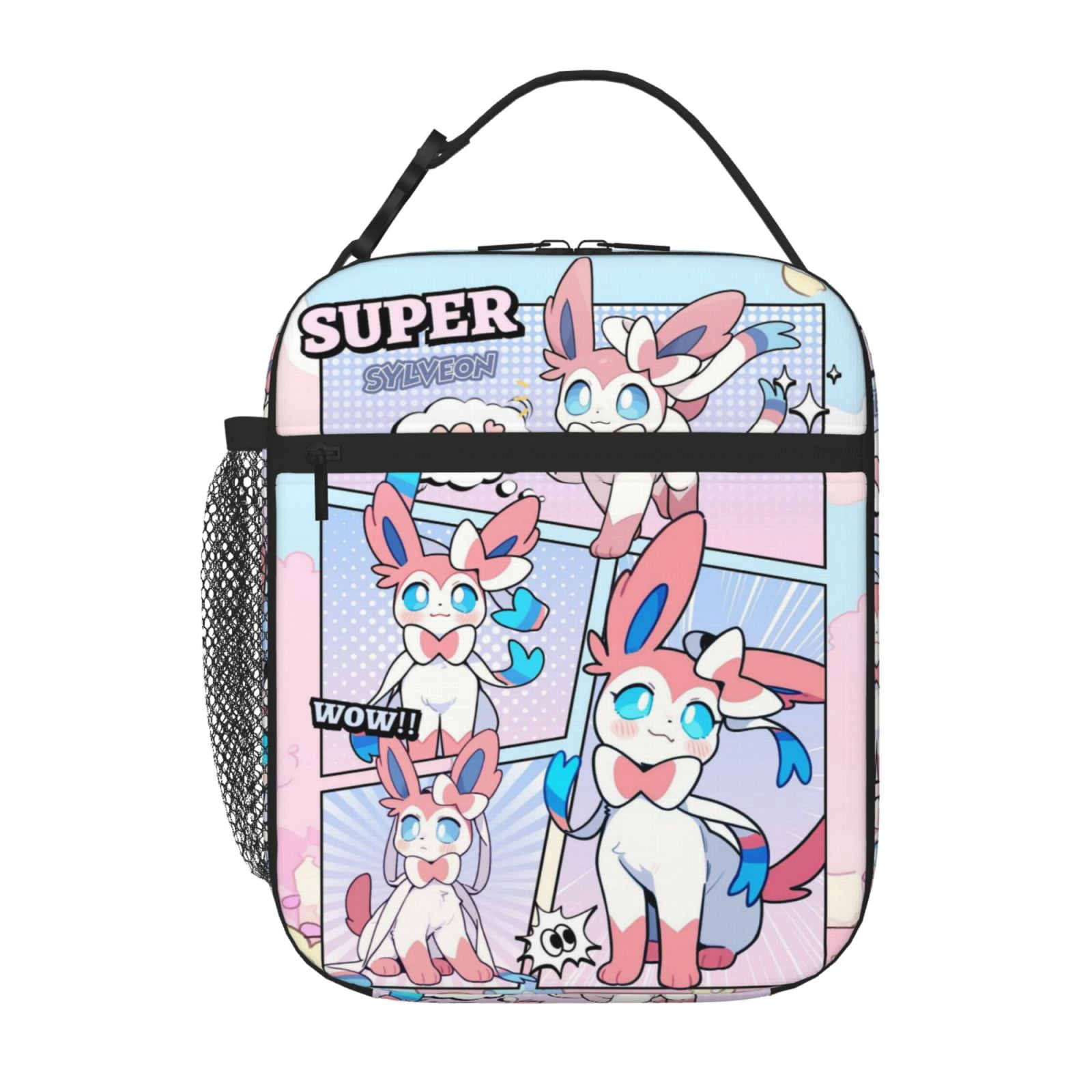 Cute Lunch Bag Tote Bag Portable Insulated Lunch Box For Beach Camping Travel Work School Office