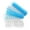 Blue, variant on 200Pcs Floss Interdental Brush Sticks Soft Silicone Double Ended Disposable for Oral Care