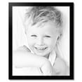 thumbnail image 2 of ArtToFrames 29" x 35" Black Picture Frame, 29x35 inch Black Wood Poster Frame (WOM-4115),  Pack, 2 of 7