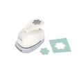 thumbnail image 1 of Bira Craft 5/8 inch Flower Shape Lever Action Craft Punch for Paper Crafting Scrapbooking, 1 of 10