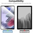 thumbnail image 3 of czcpp-2 Pack Conçu pour Samsung Galaxy Tab A7 Lite 8.7 Pouces (SM-T220/T225/T227) Protecteur d'Écran en Verre Trempé, Sans Bulles, Ultra Résistant, 3 of 4