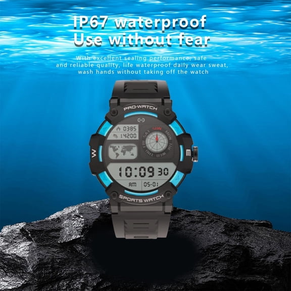 AZXY Smartwatch,Smart Watch for Android,Fitness Smart Watches,Bluetooth Sports Touchscreen Health Smart Watches for Women Men with Talk Call and Text,Waterproof Fitness Trackers