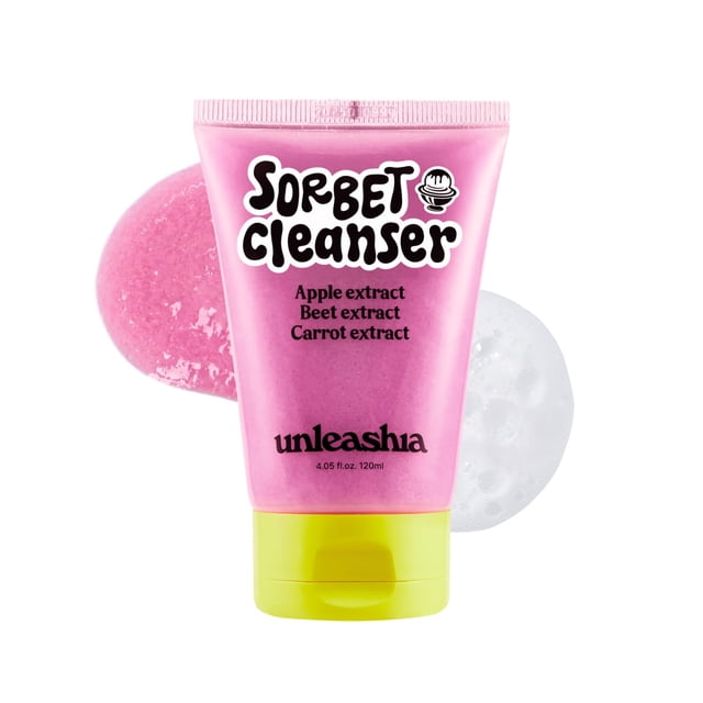 Limpiador facial UNLEASHIA ABC Sorbet 3 en 1 para pieles sensibles