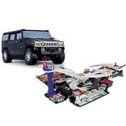 Speedeez Hummer H2 Speed City Playset, Black