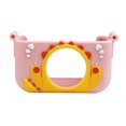 thumbnail image 1 of X2 Camera Silicone Protective Case, High-Transparency Anti-Slip Cover for Travel & Sports, Comprehensive Shockproof Protection with Kitten Style Design, 1 of 8