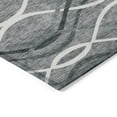 thumbnail image 4 of Addison Rugs Chantille Indoor/Outdoor Transitional Waves Gray Washable Rectangle Rug, 2'6" x 3'10", 4 of 6